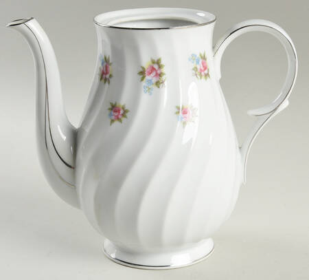 Bouquet Coffee Pot No Lid