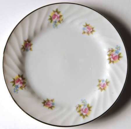 Bouquet Bread & Butter Plate