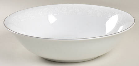 Bridal Lace 9" Round Vegetable Bowl