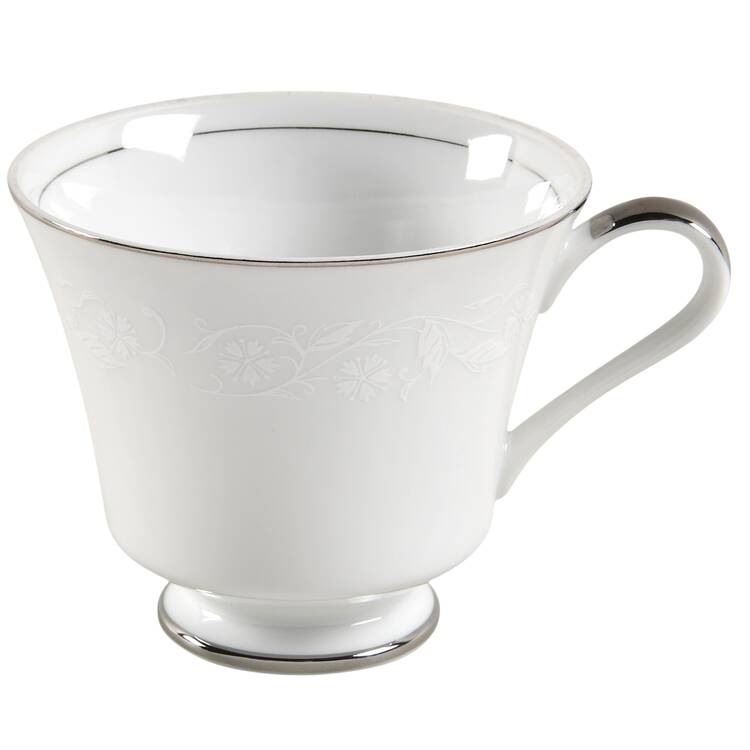 Bridal Lace Footed Cup