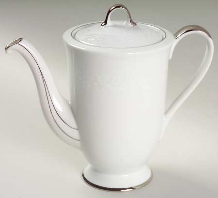 Bridal Lace Mini Coffee Pot & Lid