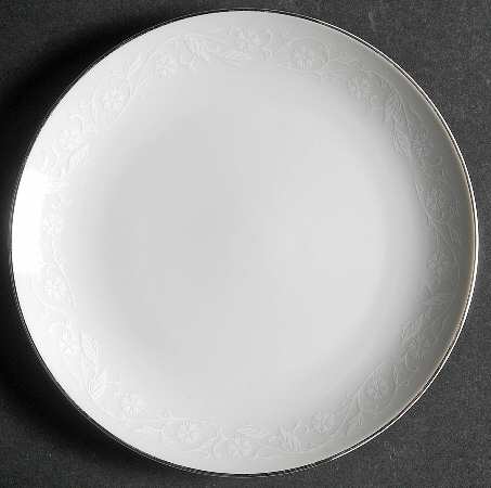 Bridal Lace Bread & Butter Plate