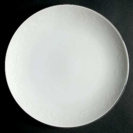 Bridal Lace Salad Plate
