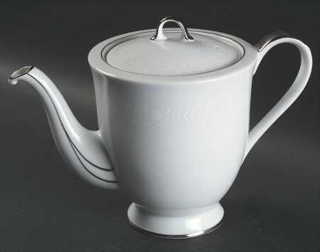 Bridal Lace Teapot & Lid