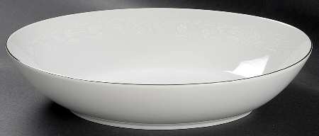 Bridal Lace 10" Oval Vegetable Bowl