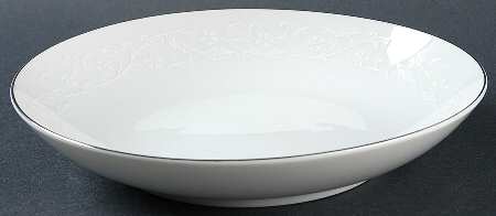 Bridal Lace Coupe Soup Bowl