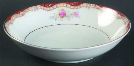 Burgundy Fruit/Dessert (Sauce) Bowl