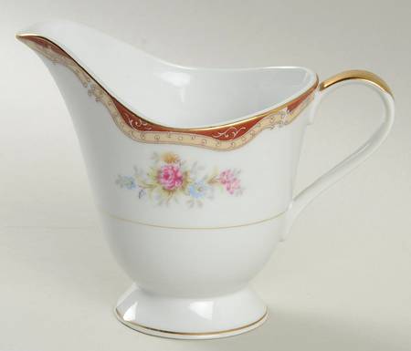 Burgundy Creamer