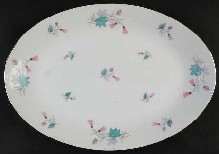 Capri 14" Oval Serving Platter
