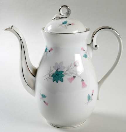 Capri Coffee Pot & Lid