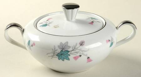 Capri Sugar Bowl & Lid