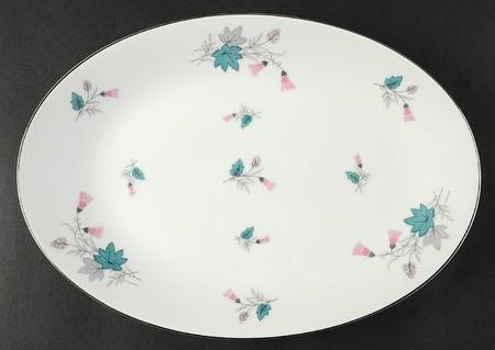 Capri 12" Oval Serving Platter