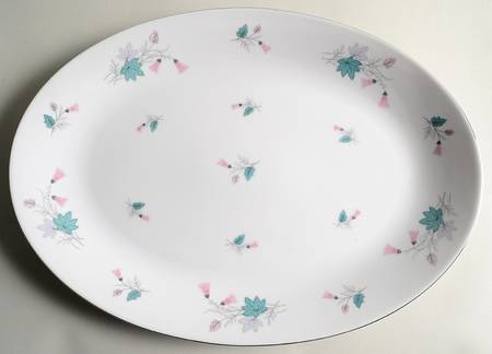 Capri 16" Oval Serving Platter
