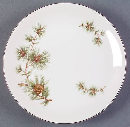 Cascade Pine Salad Plate