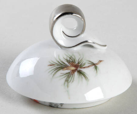 Cascade Pine Lid for Sugar Bowl