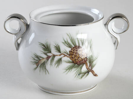 Cascade Pine Sugar Bowl No Lid
