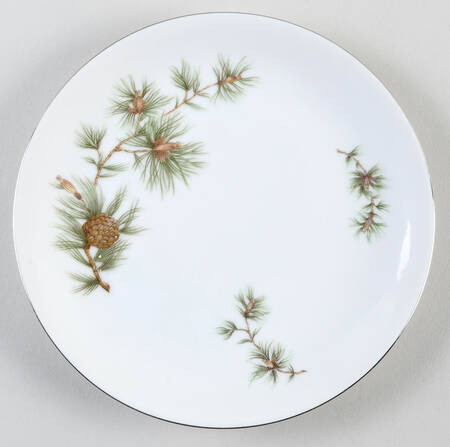 Cascade Pine Salad Plate
