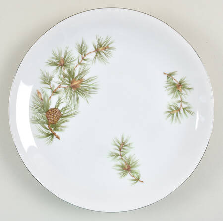 Cascade Pine Dinner Plate