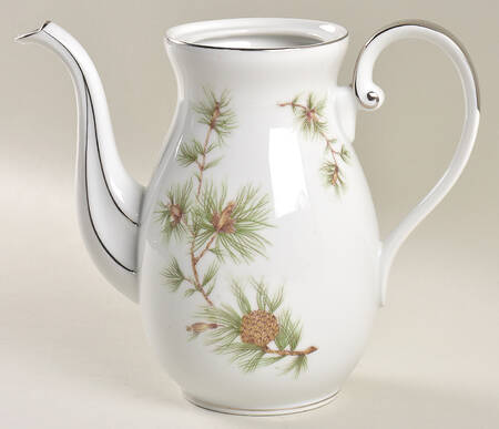 Cascade Pine Coffee Pot No Lid