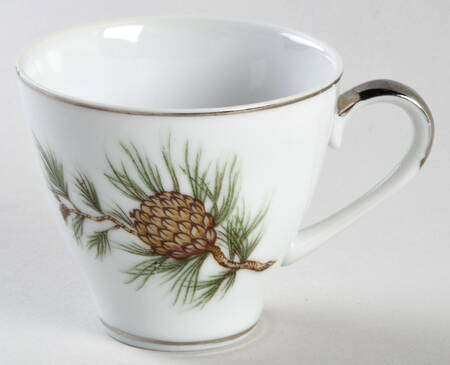 Cascade Pine Flat Demitasse Cup