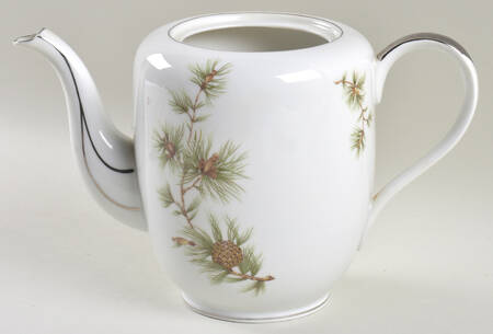 Cascade Pine Teapot No Lid