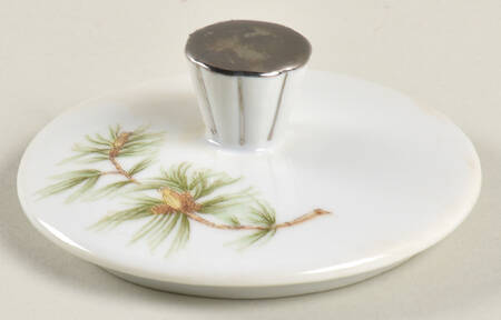 Cascade Pine Lid for Teapot
