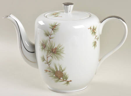 Cascade Pine Teapot & Lid