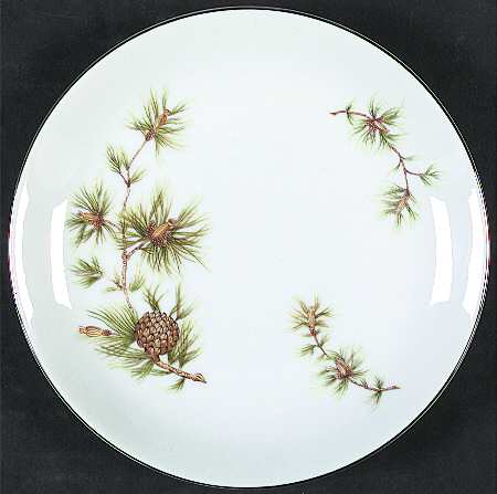 Cascade Pine Bread & Butter Plate