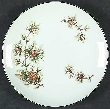 Cascade Pine Bread & Butter Plate