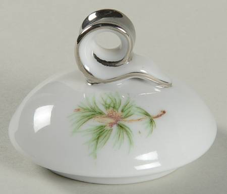 Cascade Pine Lid for Mini Sugar Bowl