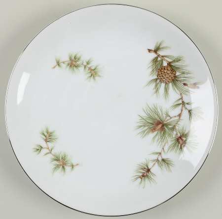 Cascade Pine Salad Plate