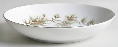 Cascade Pine Coupe Soup Bowl