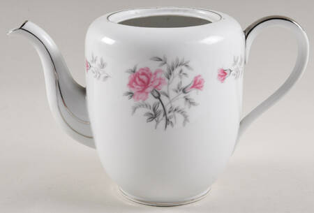 Carnation Teapot No Lid