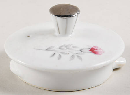 Carnation Lid for Teapot
