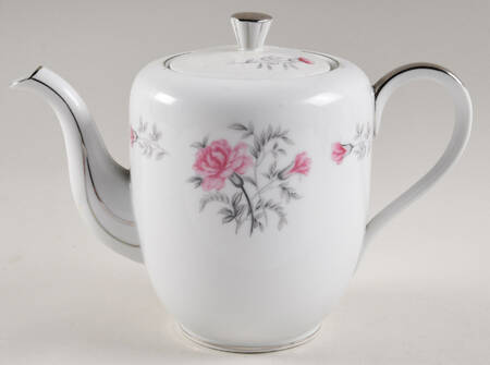 Carnation Teapot & Lid