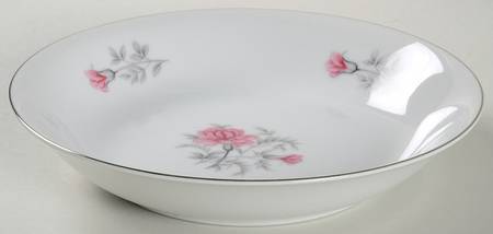 Carnation Coupe Soup Bowl