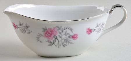 Carnation Gravy Boat