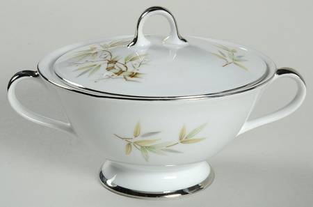 Ceylon Sugar Bowl & Lid