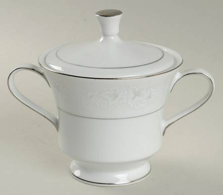 Chateau Sugar Bowl & Lid