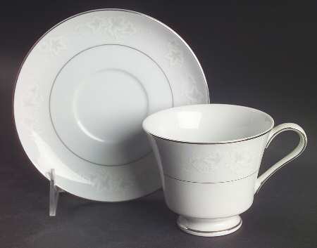 Chateau Footed Cup & Saucer Set