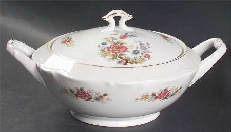 China Tree Round Covered Vegetable