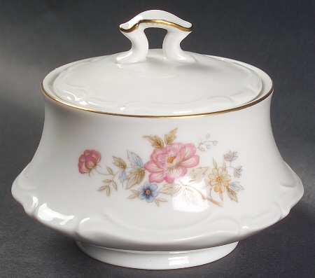 China Tree Sugar Bowl & Lid