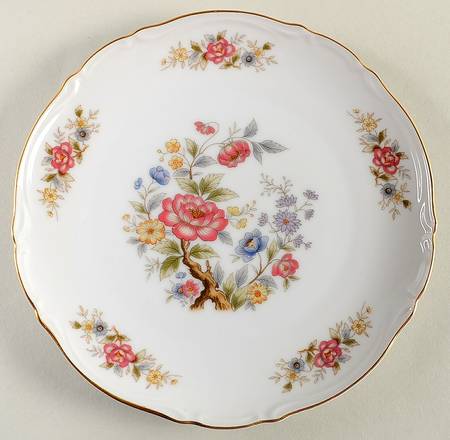 China Tree Salad Plate