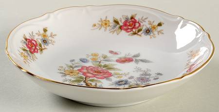 China Tree Fruit/Dessert (Sauce) Bowl