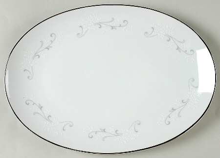 Claudia 12" Oval Serving Platter
