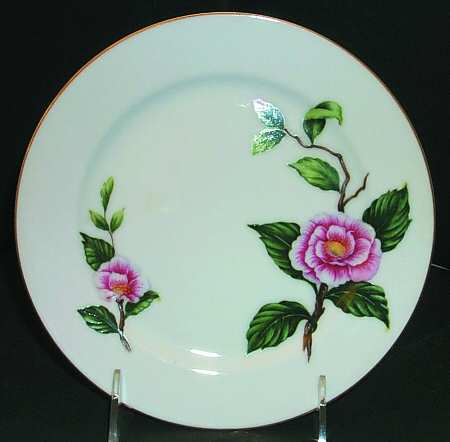 Deborah Salad Plate