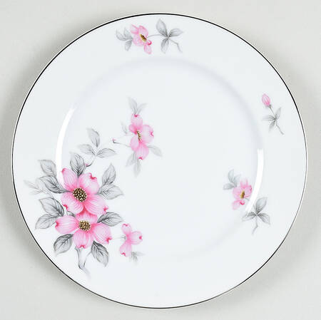 Dogwood Salad Plate