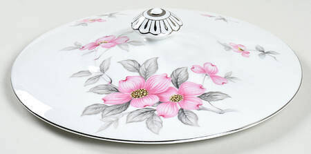 Dogwood Round Vegetable No Lid