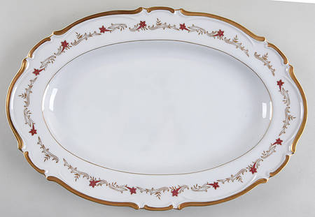 Dochester 16" Oval Serving Platter