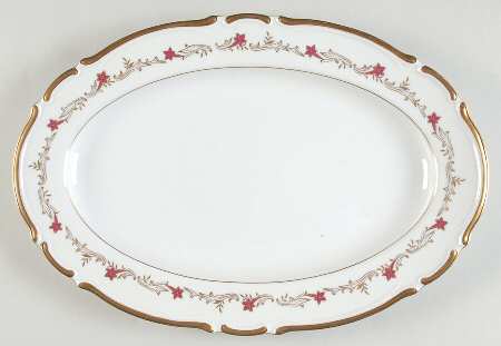 Dochester 14" Oval Serving Platter